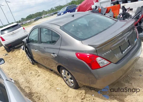 2013 Nissan Versa 1.6 Sv из США, поврежденный, VIN 3N1CN7AP5DL885858